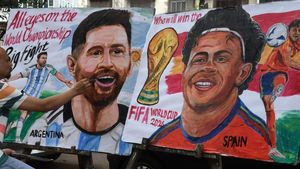 UNIC! Leo Messi și Lamine Yamal au scris istorie împreună: e pentru prima oară când se întâmplă așa ceva într-o finală a Cupei Mondiale!
