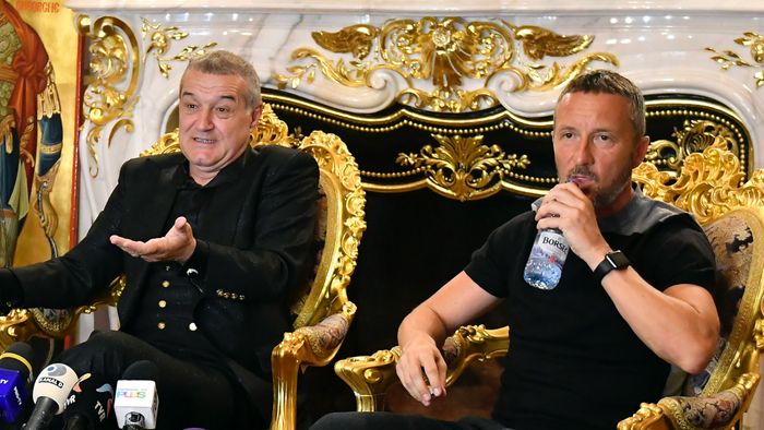 Gigi Becali l-a sunat pe Meme Stoica în timpul meciului cu CFR Cluj şi l-a lăsat perplex: „Asta i-am spus la telefon”
