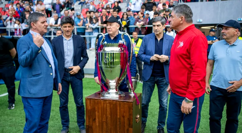 Câştigătorul Cupei Campionilor Europeni cu Steaua o face praf pe FCSB! E furios pe mediatizarea echipei lui Gigi Becali