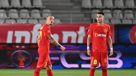 Adrian Șut a vorbit despre plecare la câteva minute după ce FCSB a eliminat-o pe CSKA 1948 Sofia din Conference League! Ce spune despre transferul bombă la Trabzonspor: „Sunt la Steaua, dar orice jucător vrea să facă pasul afară”