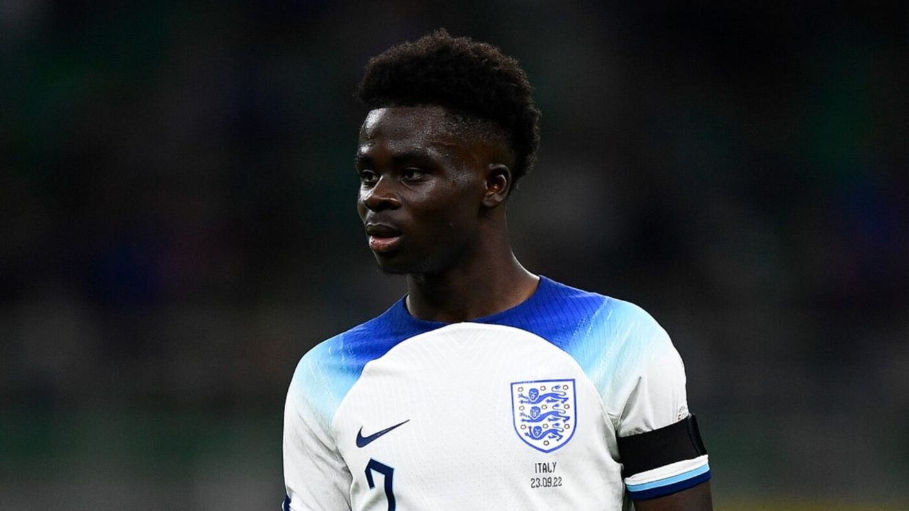 Starul naționalei Angliei, Bukayo Saka, a ajutat 120 de copii din Nigeria să se opereze prin intermediul unei organizații caritabile