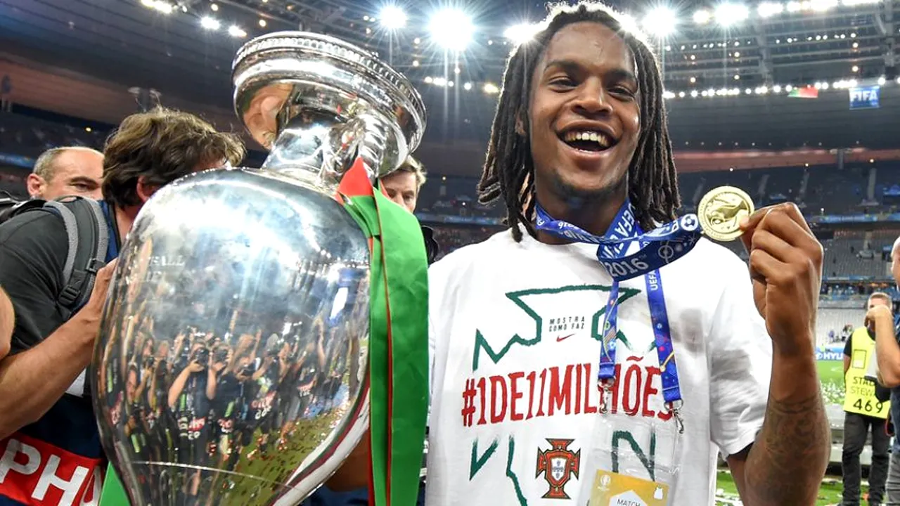 Ciudatul caz al puștiului cumpărat de Bayern cu 35 de milioane de euro, la 18 ani. Ce face Renato Sanches la un an după ce cucerea Euro 2016