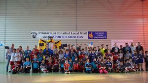 Mizilul, pe urmele Turdei în „materie" de minihandbal. Peste 250 de copii au fost prezenți la un festival în localitatea prahoveană
