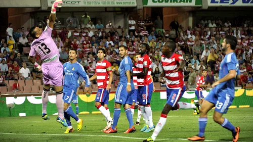 Benzema, decisiv: Granada - Real Madrid 0-1! Iker Casillas a stat din nou pe bancă