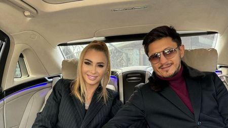 Sub ochii Anamariei Prodan, Ronald Gavril l-a făcut KO pe Victor Exner. Cum arată fața tumefiată a românului după lupta din SUA