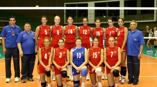 Naționala de volei feminin a fost învinsă de Croația