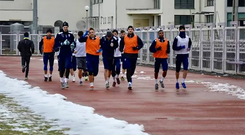 ASU Politehnica și-a definitivat cu greu lotul pentru cantonament.** Absențe misterioase din lista publicată
