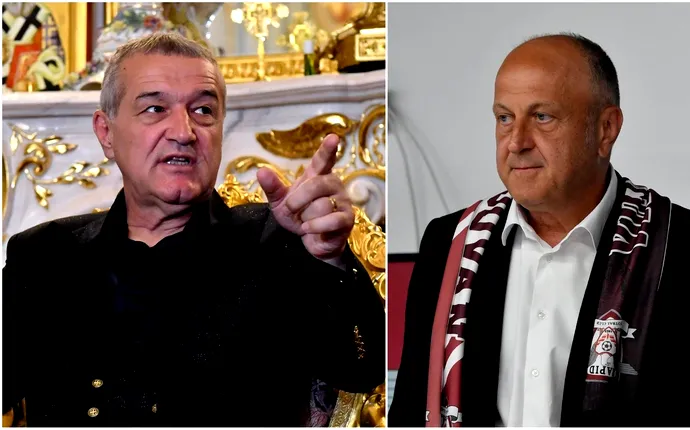 Gigi Becali a făcut calculul, la telefon, pentru fiecare fotbalist al FCSB. Câte zeci de milioane de euro trebuie să plătească Dan Șucu pe transferuri ca să fie la nivelul rivalului: „Nu am exagerat cu nimic”