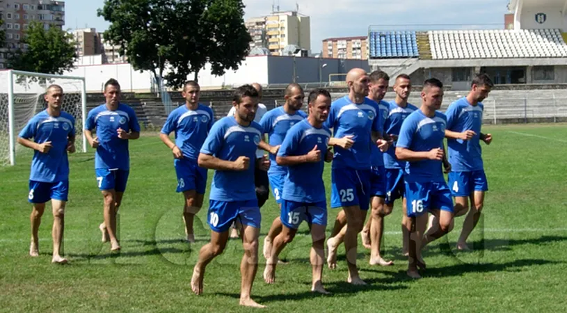 Vacanță cu buzunarele goale** pentru jucătorii lui FC Hunedoara!