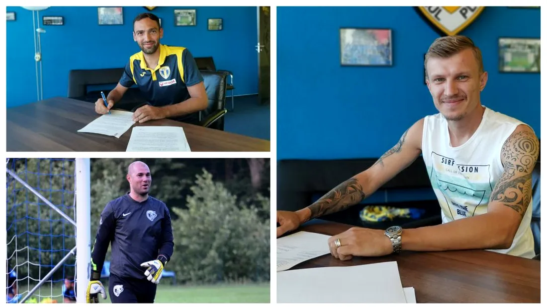 OFICIAL | Armando Vajushi și Cezar Lungu continuă și ei cu Petrolul! Cătălin Grigore revine pentru a treia oară ca antrenor la echipa ploieșteană