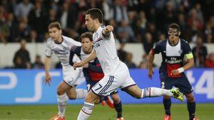 Francezii spun că Hazard e istorie pentru Chelsea. France Football: "PSG oferă 75 de milioane de euro"