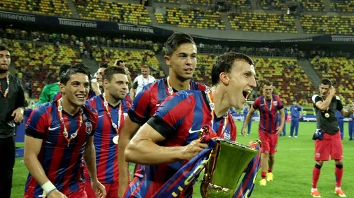 EXCLUSIV: Steaua primește 9.5 milioane de euro pentru Chiricheș