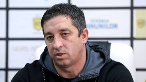 Barbu: "Universitatea își joacă salvarea de la retrogradare cu Timișoara"