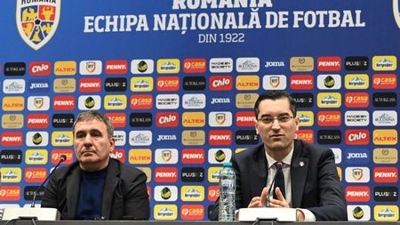 Cornel Dinu îl face praf pe Răzvan Burleanu! „Alege de fiecare dată țapi ispășitori în postura de selecționeri. Are comportament de cominternist”