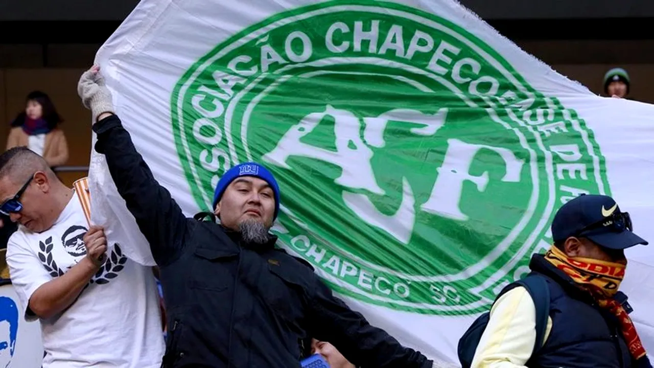 Chapecoense a câștigat, 2-1, meciul cu Atletico Nacional, la cinci luni de la accidentul aviatic