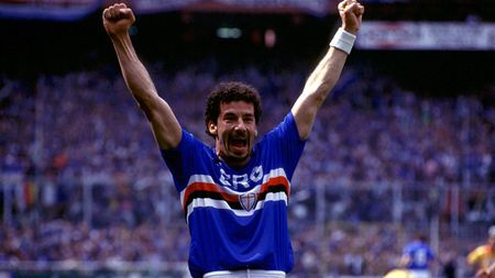 Dezvăluiri despre Gianluca Vialli, eroul Sampdoriei la București: „Ne-am și înjurat puțin!” Cum a trăit marele atacant returul cu Dinamo: „Tremura de frică!” | EXCLUSIV