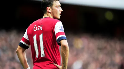 Wenger i-a aruncat mânușa lui Ozil: „E la vârsta de aur a unui fotbalist”