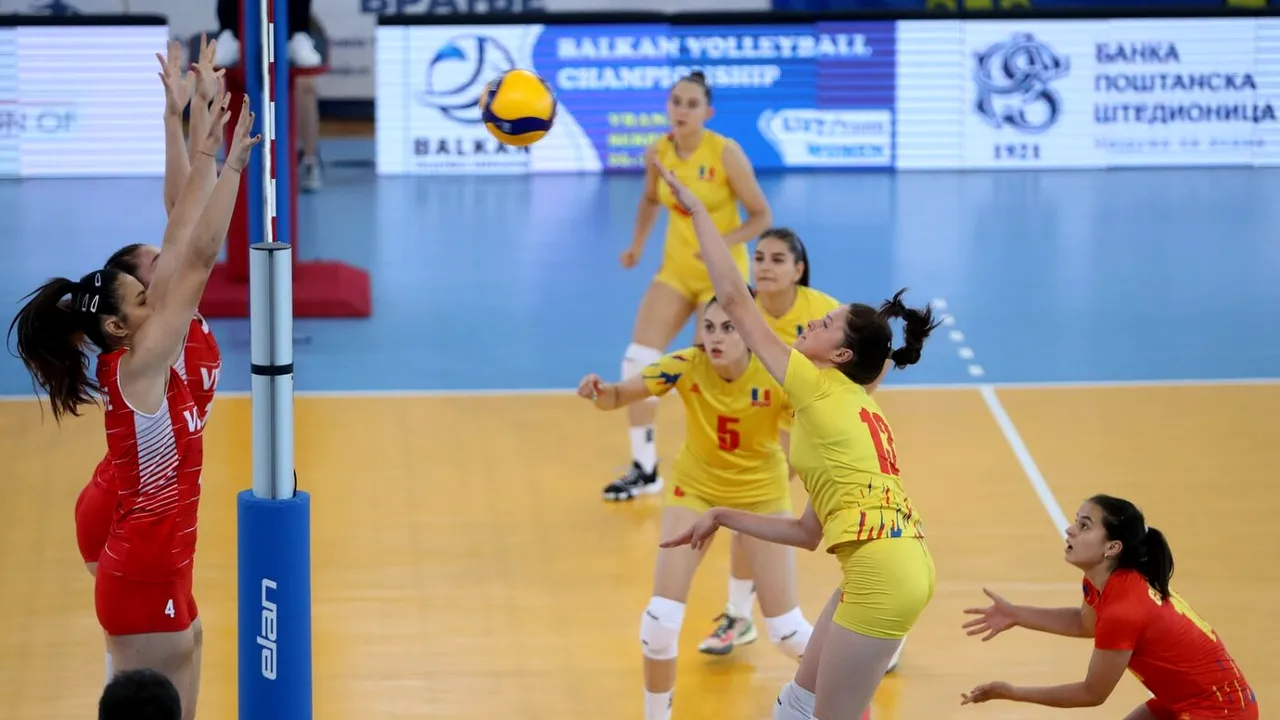 România, în grupele Golden League la volei! Cum arată grupele turneului final