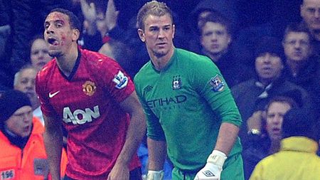 Gest superb făcut de Joe Hart, fanii lui United l-au aplaudat.** Cu asta, englezul a câștigat admirația Planetei: "Respect total, Joe!"