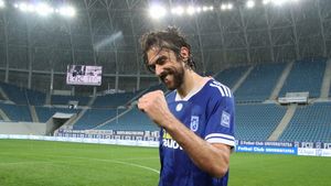 Motivul incredibil pentru care transferul lui Andrea Compagno la FCSB e în aer: italianul vrea salariu de Liga Campionilor! Care este diferența între oferta lui Gigi Becali și pretențiile atacantului