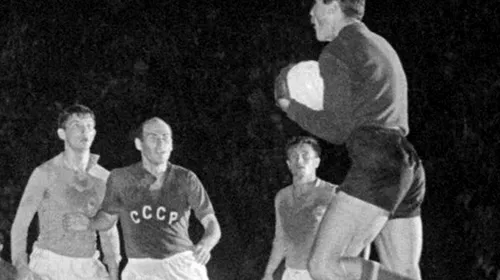 URSS câștigă prima ediție a EURO