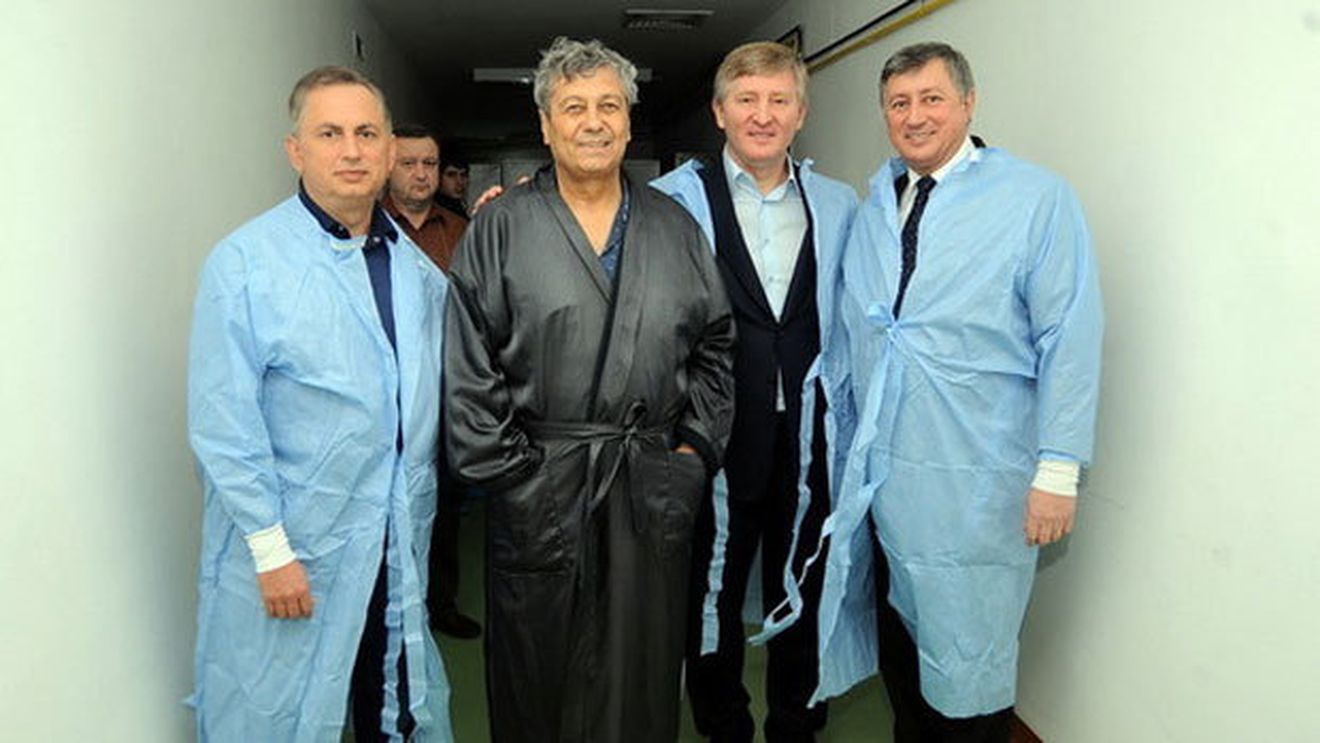 Mircea Lucescu vrea să revină la Șahtior, deși medicii îl temperează:** "Într-o săptămână sunt lângă echipă"