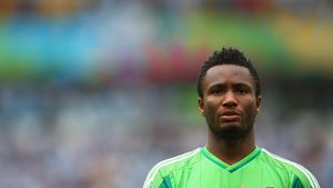 John Obi Mikel și-a anunțat retragerea din echipa națională: "E timpul să le fac loc tinerilor"