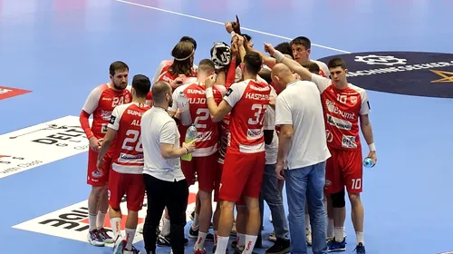 Dinamo București – Fuchse Berlin 38-31, în etapa a 7-a a Ligii Campionilor la handbal. Victorie istorică pentru Dinamo în fața unei echipe din Germania