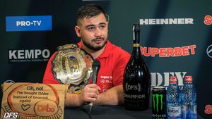 Provocarea carierei pentru Tancul Olteniei! Freddy Kemayo vine în România pentru un super meci de kickboxing