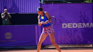 BRD Bucharest Open | Patricia Țig a prins aripi după victoria în fața principalei favorite a turneului: "Mi-am dorit foarte, foarte, foarte mult această victorie. Nu mă simt inferioară niciunei jucătoare. Sevastova este un model pentru mine, deoarece..."