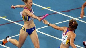 Al doilea podium la Mondialele indoor de atletism. Ștafeta feminină de 4x400 de metri - medalie de bronz
