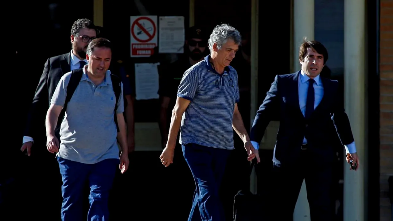 Președintele Federației Spaniole de Fotbal a fost eliberat pe cauțiune după 12 zile în arest. Cât a plătit Angel Maria Villar