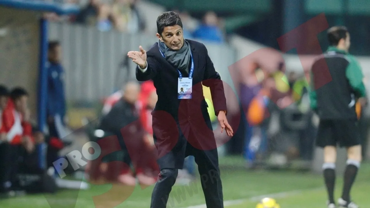 Răzvan Lucescu, supărat după remiza cu Dinamo: 