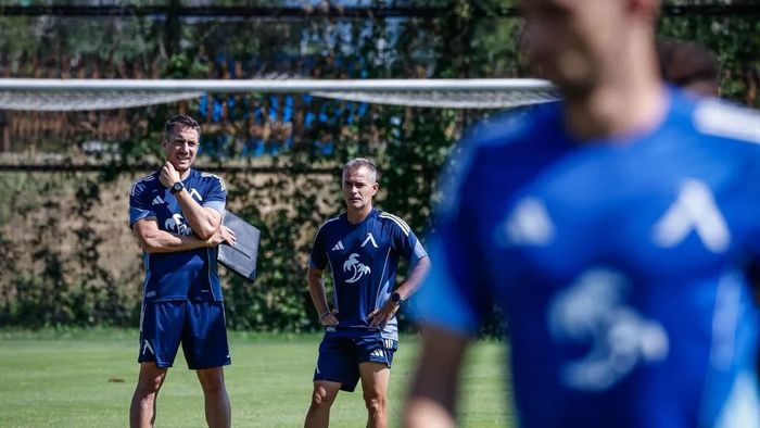 Antrenorul lui Levski, concluzie înaintea meciului decisiv cu Craiova din preliminariile Ligii Campionilor. „Universitatea? Nu cred că e o mare diferență”