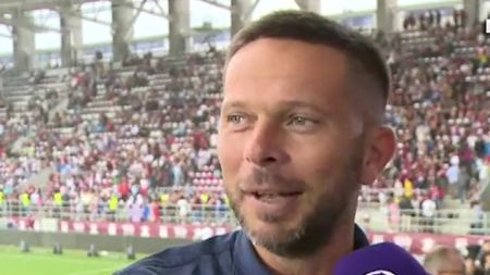 Vladimir Bozovic, prezent la centenarul clubului Rapid: „Sunt cel mai fericit om din lume! Vreau să fiu ca Daniel Niculae”