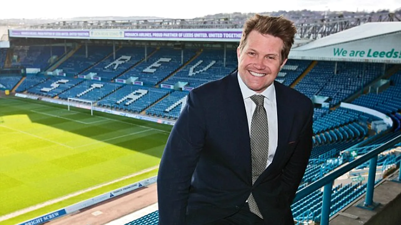 Fost director executiv al clubului Leeds United: 