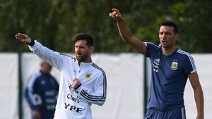 Regretul selecționerului Argentinei. Trei victorii din cinci meciuri nu sunt de ajuns. Scaloni: "Rămân însă cu un singur regret" 