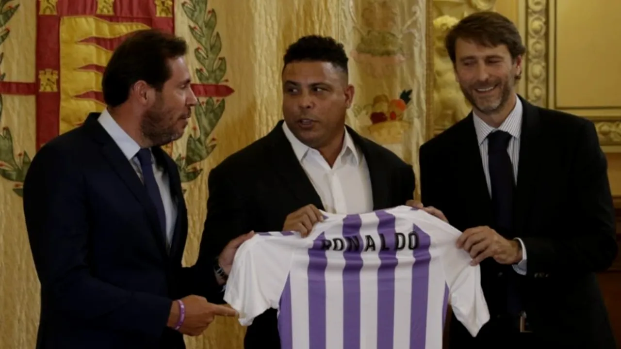 OFICIAL | Ronaldo Nazario a devenit patron de club: va concura cu Barcelona și Real Madrid în acest sezon