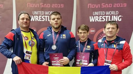 Salbă de medalii la Europene U23 la lupte. România se întoarce acasă cu șapte trofee, dintre care patru de argint și trei de bronz