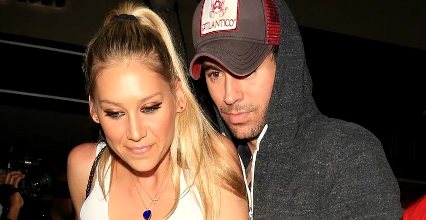 FOTO | Primele imagini cu al treilea copil al cuplului Enrique Iglesias - Anna Kournikova