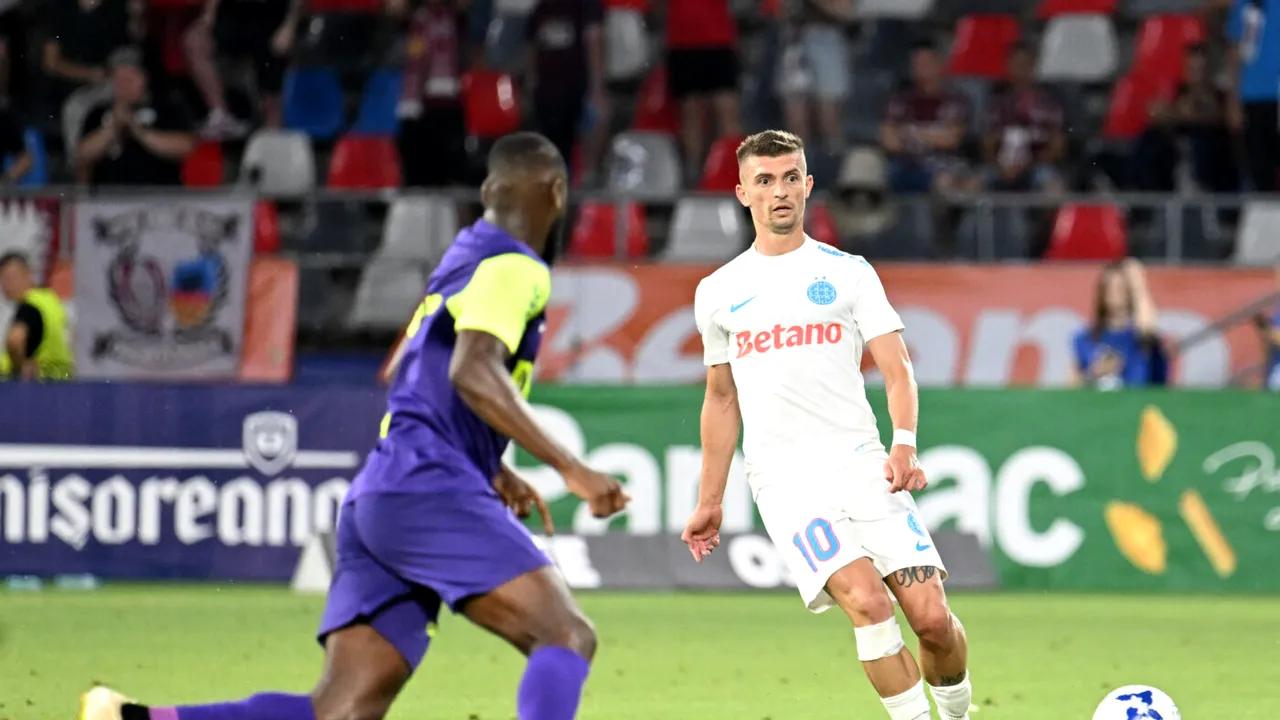 „E în ADN-ul clubului. Steaua a câștigat mereu”. Florin Tănase îl provoacă pe Florin Talpan și spune că nu mai simte nimic în Ghencea: „Nu mai are nimic în comun cu vechiul stadion”