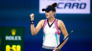 Irina Begu, show total la București! Românca s-a calificat la pas în finala turneului Țiriac Foundation Trophy
