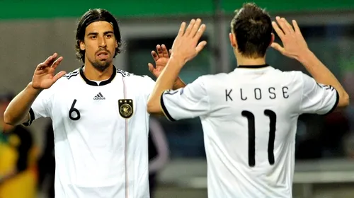 Germania – Kazahstan 4-0, Țara Galilor – Anglia 0-2!** Vezi rezultatele