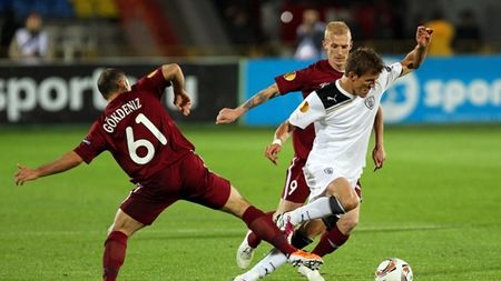 VIDEO Lazăr, singurul român fericit din Europa League!** A înscris un super gol și a adus prima victorie pentru PAOK în grupa A