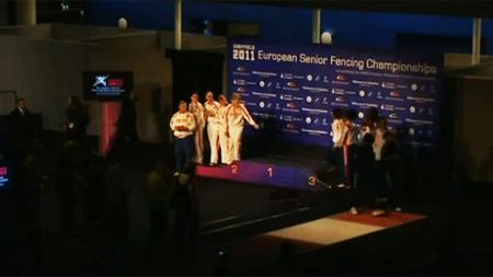 VIDEO** Mai PENIBIL nu se poate! Campioanele europene, premiate pe "Trei culori cunosc pe lume!" Reacția fetelor