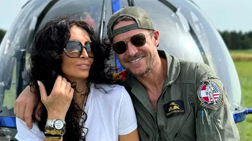 De nerecunoscut! Primele imagini cu Mihaela Rădulescu de la funeraliile lui Felix Baumgartner