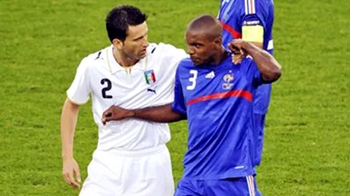 Abidal: „Mă bucur că a revenit Vieira, el e căpitanul nostru”