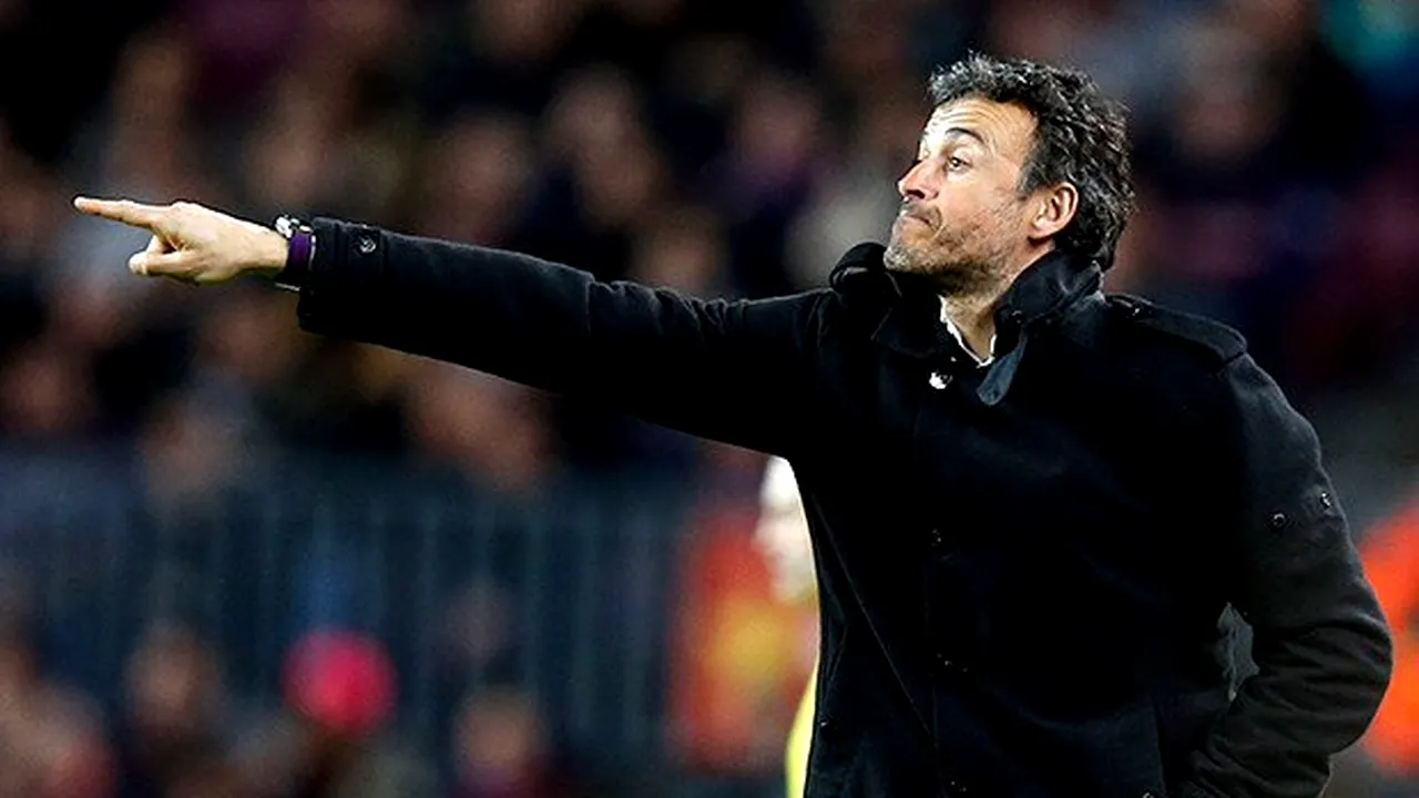 Varianta PSG a picat, dar Luis Enrique rămâne 