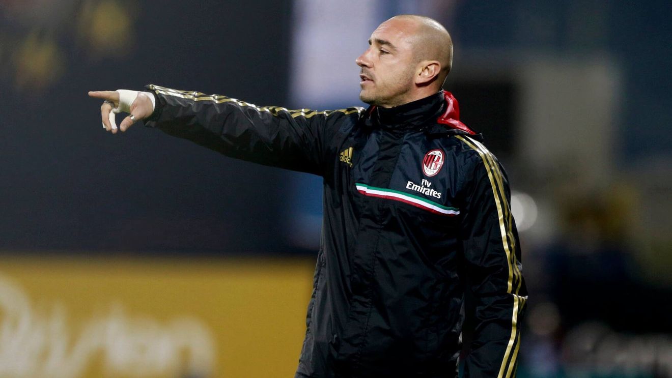 Cristian Brocchi a debutat cu o victorie ca antrenor al lui AC Milan, 1-0 în deplasare cu Sampdoria