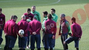 Clujenii, pregătiți de duelul cu Galata!** "Nu contează banii! Un astfel de meci îți poate asigura calificarea și eventual un transfer în străinătate"